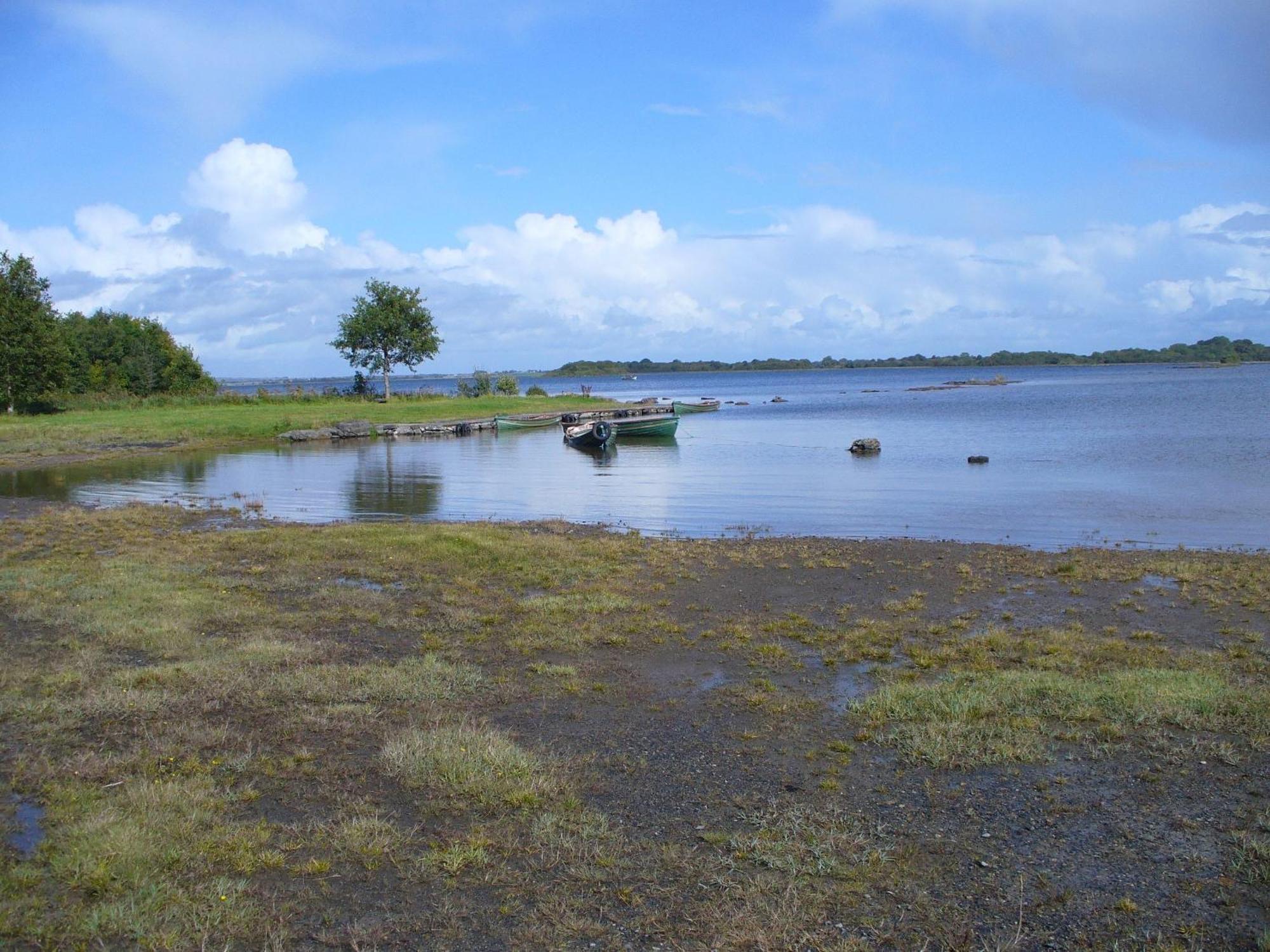 The Waterfront House Country Home Oughterard Bagian luar foto