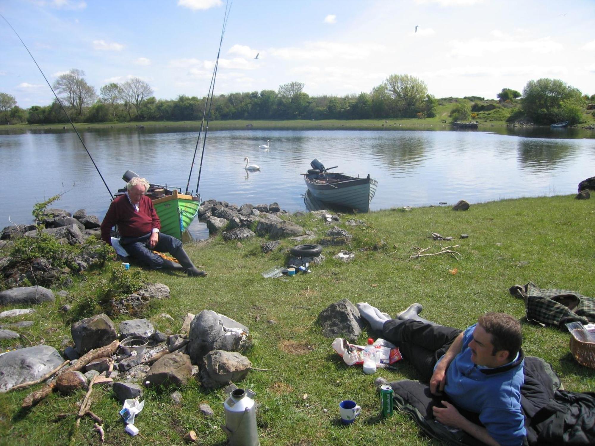 The Waterfront House Country Home Oughterard Bagian luar foto